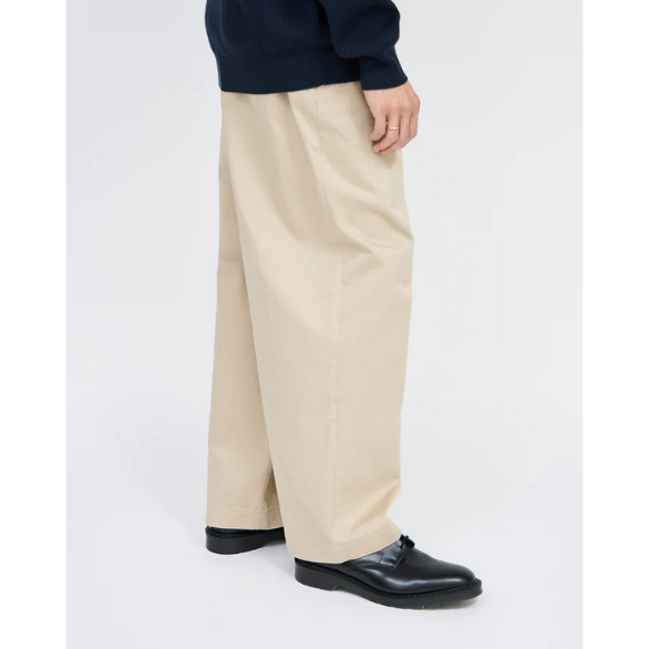 Graphpaper MEN Westpoint Chino Wide Straight Trousers GM233 