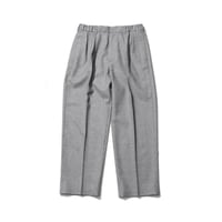 TapWater　Saxony Flannel Trousers