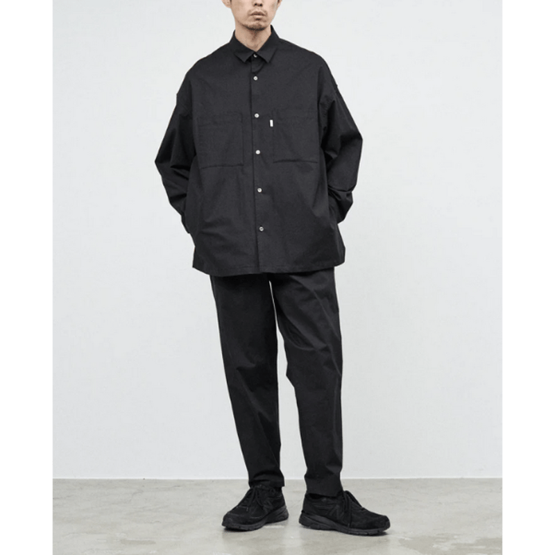 ［新品未使用タグ付き］Stretch Typewriter shirt