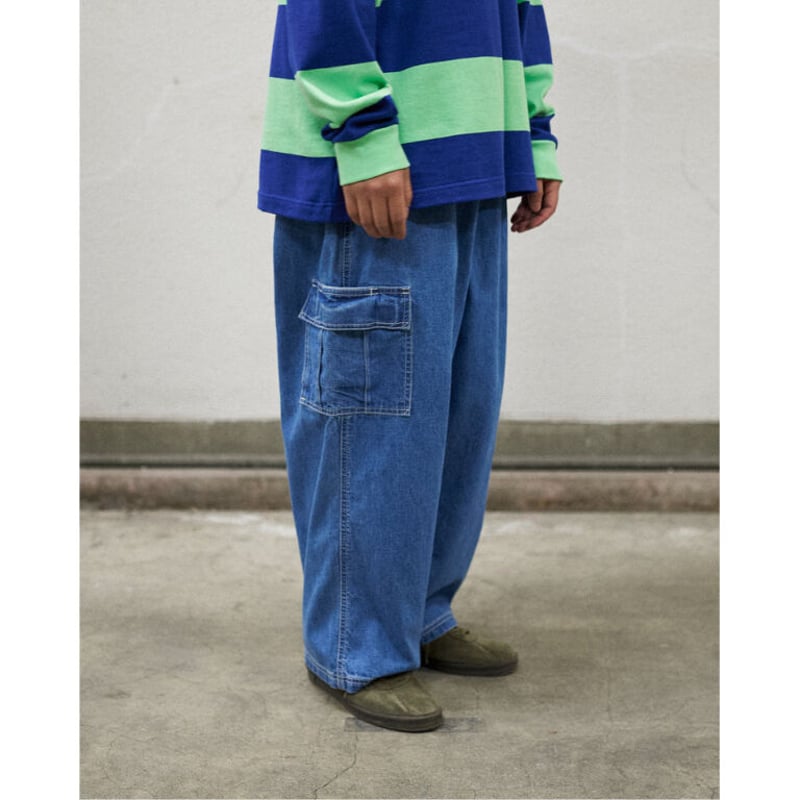 TapWater Wrangler Denim Pants FADE | BENTO 