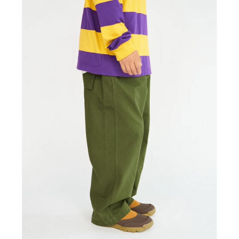 TapWater Cotton Ripstop Military Trousers | BENTO