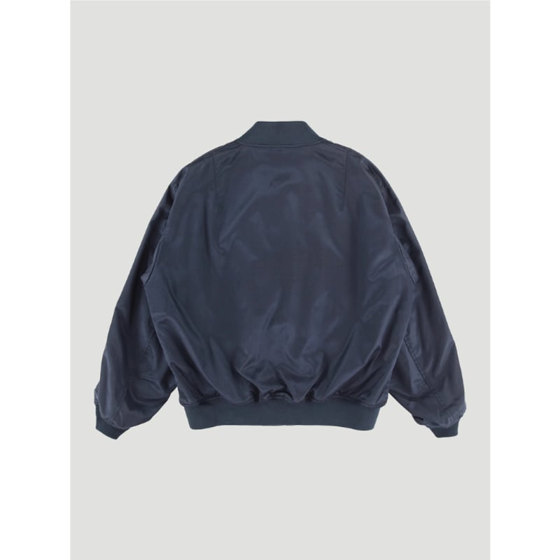 KAPTAIN SUNSHINE USA Cotton Satin Flight Jacket KAPTAIN SUNSHINE USA Cotton Satin Flight Jacket