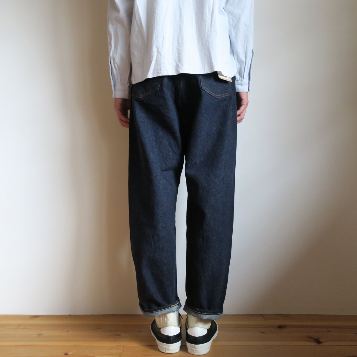 YAECA MEN WIDE STRAIGHT DENIM 13-13W | BENTO