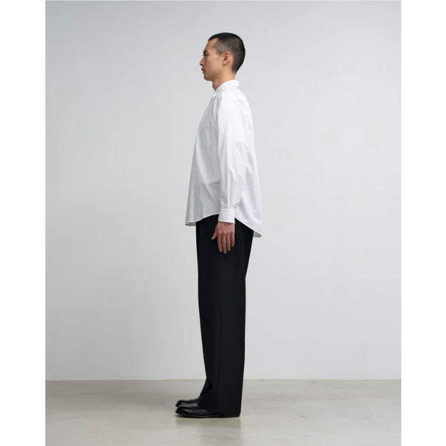 Graphpaper MEN Broad Regular Collar Shirt GM251 Graphpaper MEN Broad Regular Collar Shirt GM251