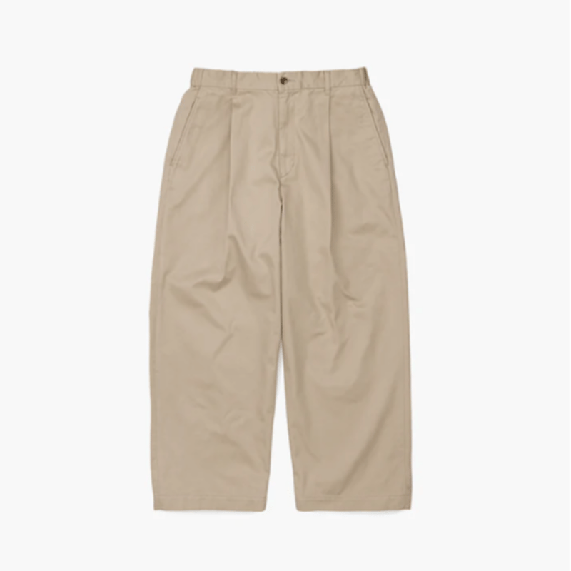 Graphpaper MEN Westpoint Chino Wide Straight Tr