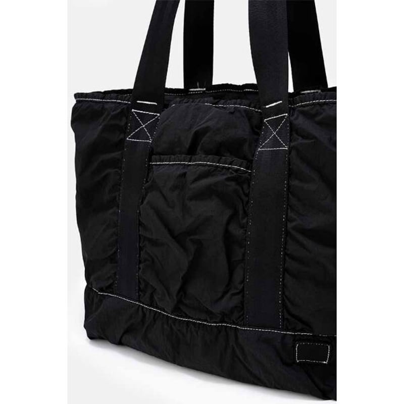 DIGAWEL Vinyl Tote Bag (Garment Dye ) | BENTO