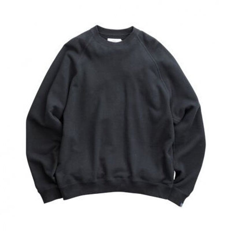 LOOPWHEELER for Graphpaper Raglan Sweat GU223-7...