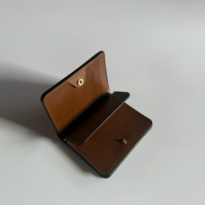 forme short wallet all ilcea forme post wallet cordovan
