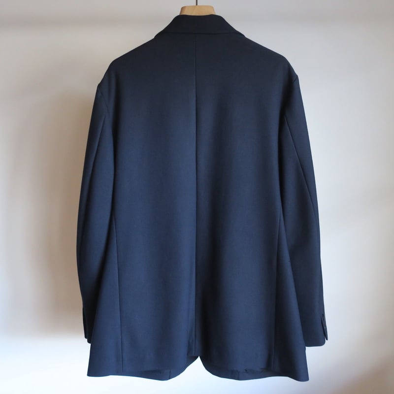 YAECA) CONTEMPO-2WAY 2B JACKET - セットアップBLACK 57352 57655