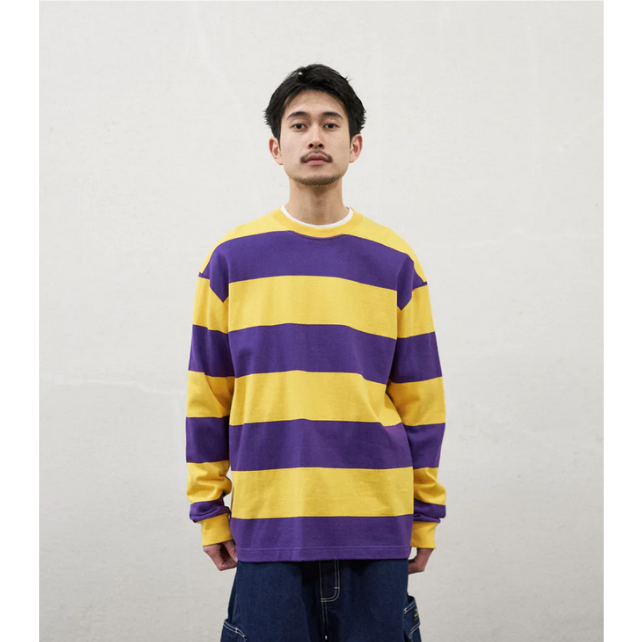 TapWater Wide Border L/S Tee | BENTO