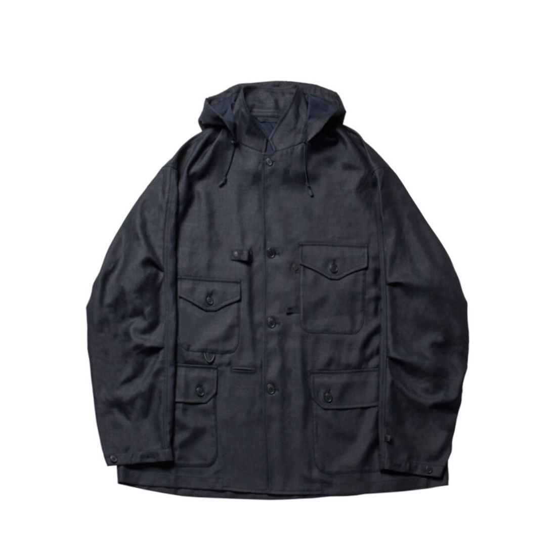 DAIWA PIER39 TECH SAFARI JACKET L NAVY-