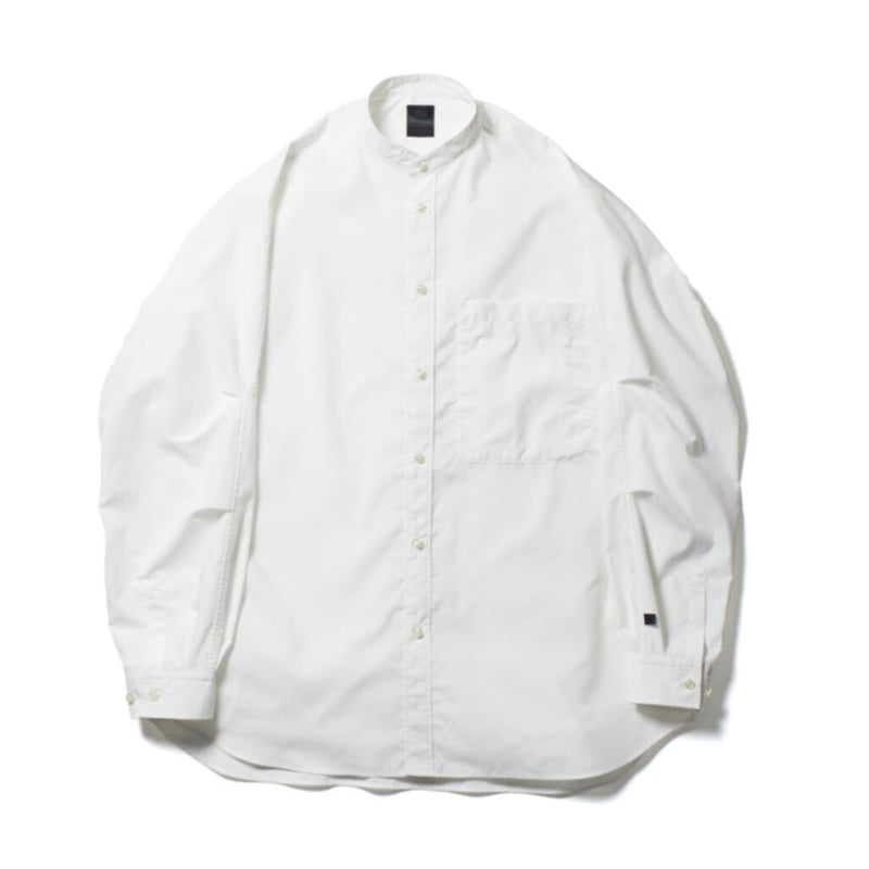 DAIWA PIER 39 TECH BAND COLLAR SHIRTS L/S BE-9...