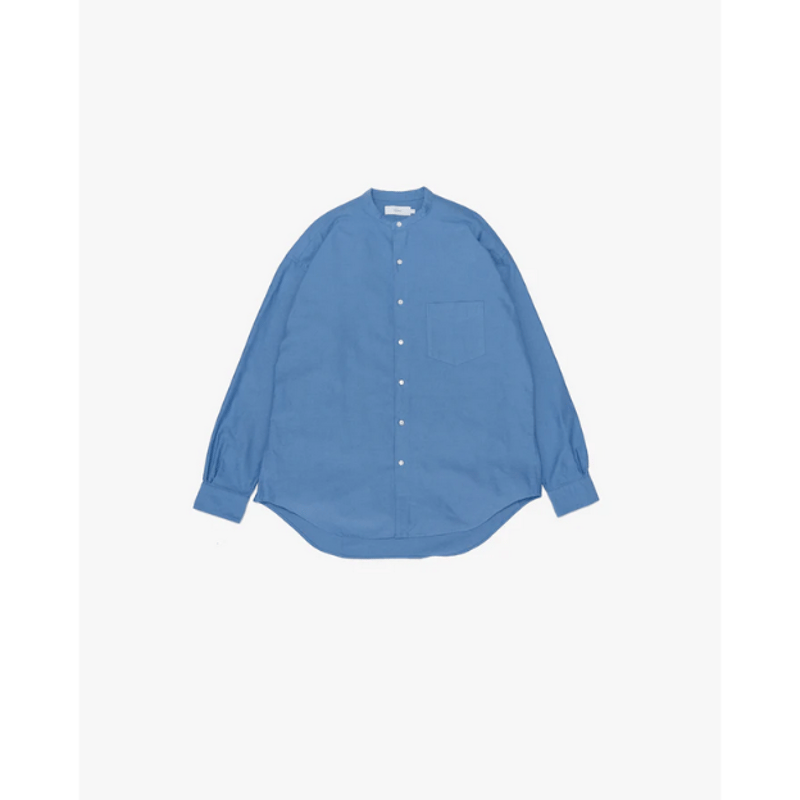 Graphpaper MEN Oxford L/S Band Collar Box Shirt