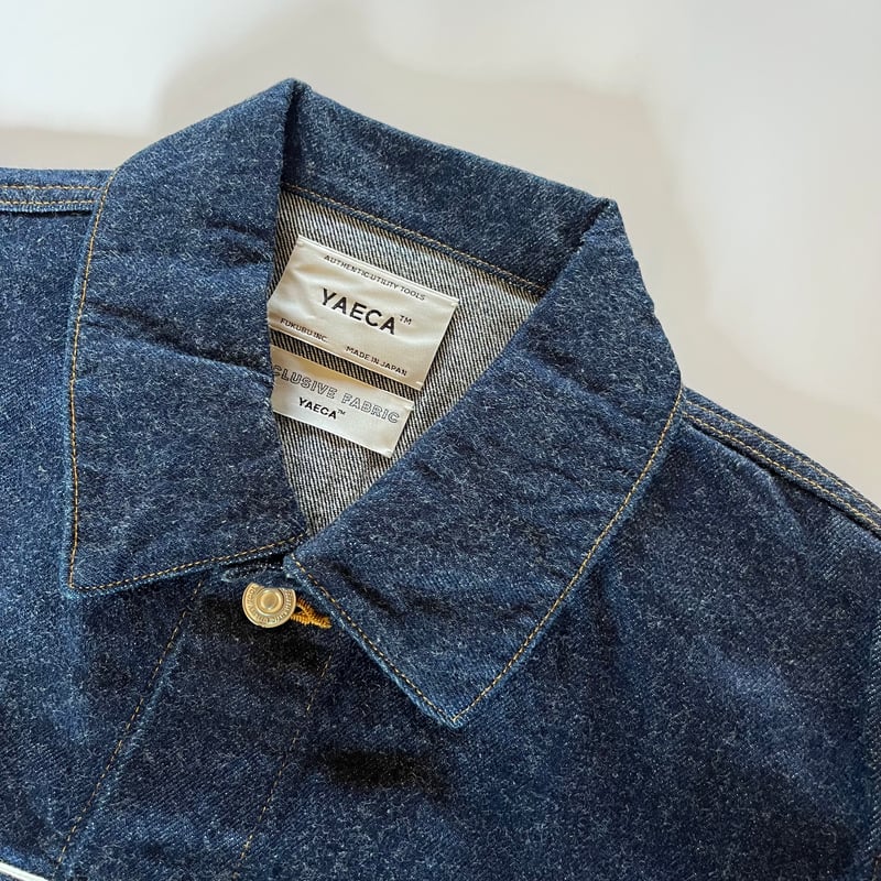 YAECA MEN DENIM JACKET 18-13WW | BENTO