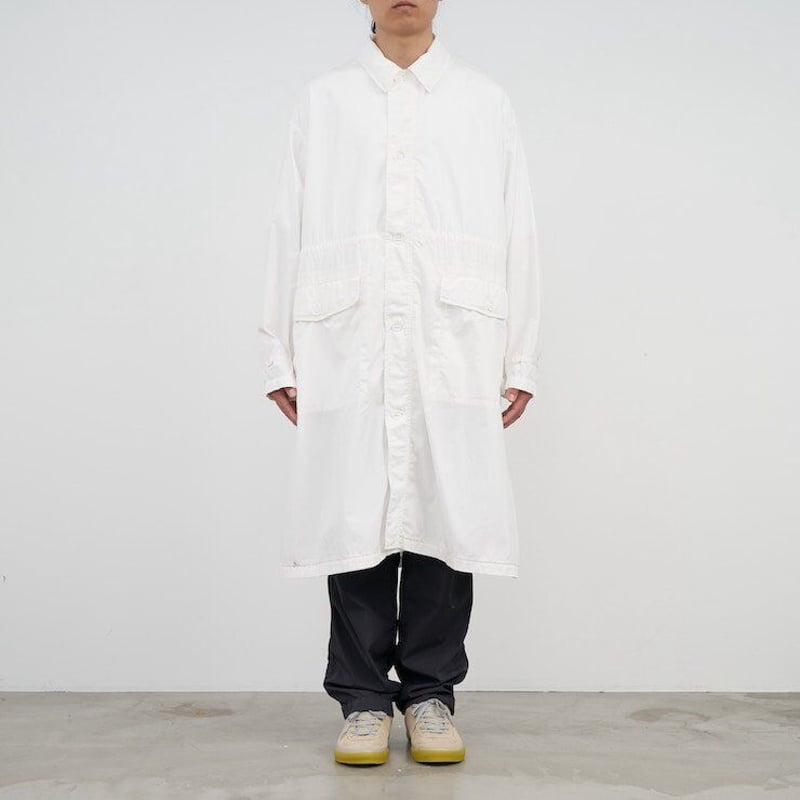 Graphpaper MEN Garment Dyed Poplin Field Coat Graphpaper MEN Garment Dyed Poplin Field Coat
