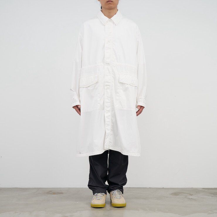 Graphpaper MEN Garment Dyed Poplin Field Coat Graphpaper MEN Garment Dyed Poplin Field Coat