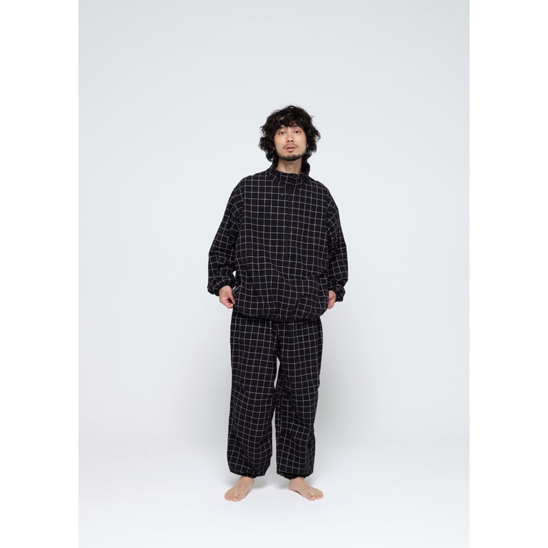 NOWHAW “bounce” pajama #spider check | BENTO NOWHAW “bounce” pajama #spider check | BENTO