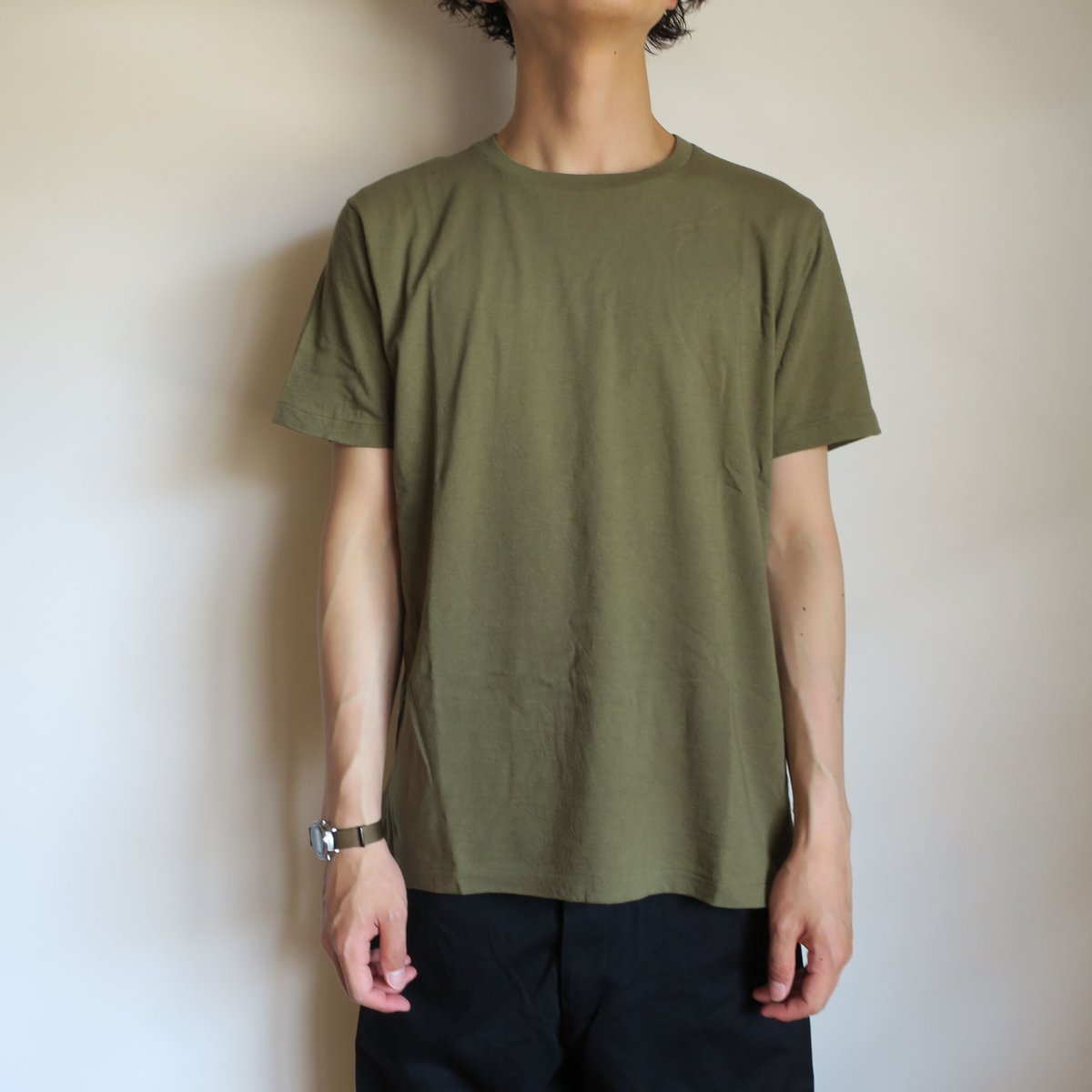 YAECA MEN LIKE WEAR T-SHIRTS ２colors 21001 | BENTO