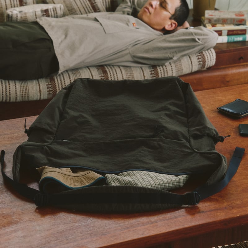 Range TASUKI / Black | WARENFAUS