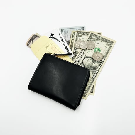 Bill Lzip wallet / Black