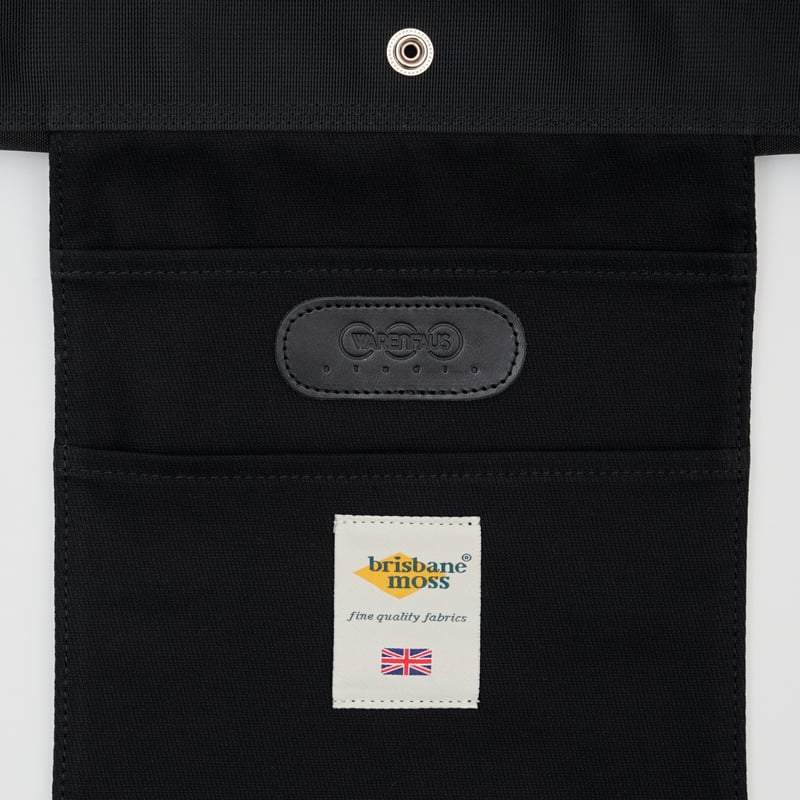 CAVALRY BAG / BLACK | WARENFAUS