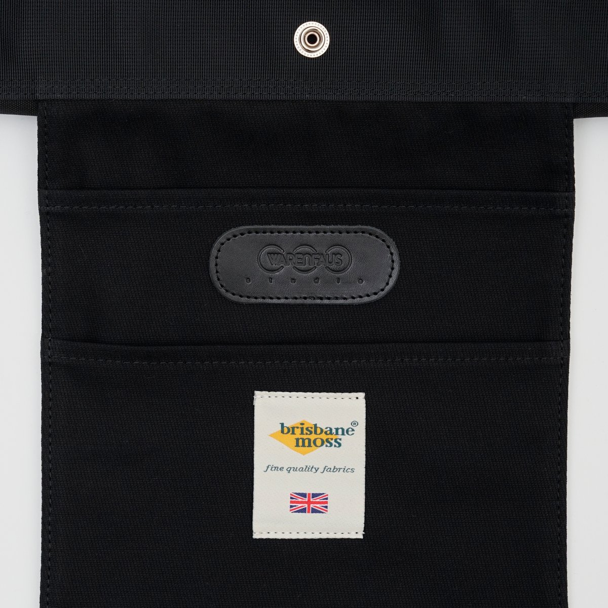 CAVALRY BAG / BLACK | WARENFAUS