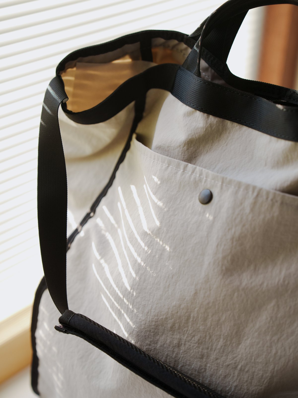 ROAMING BAG / Asphalt | WARENFAUS