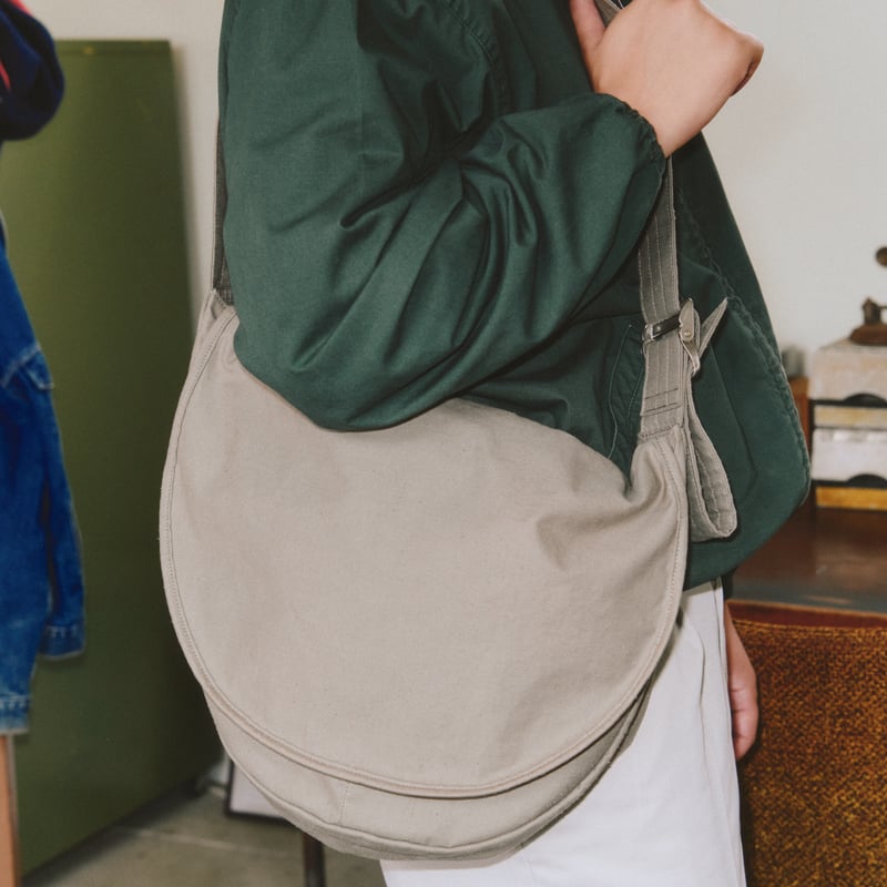 Usual shoulder bag / Charcoal | WARENFAUS