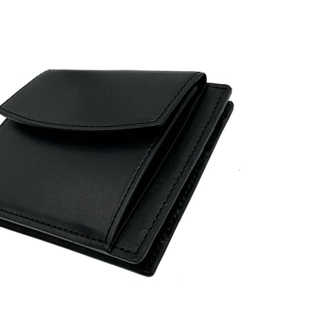 Bill clip wallet / Black