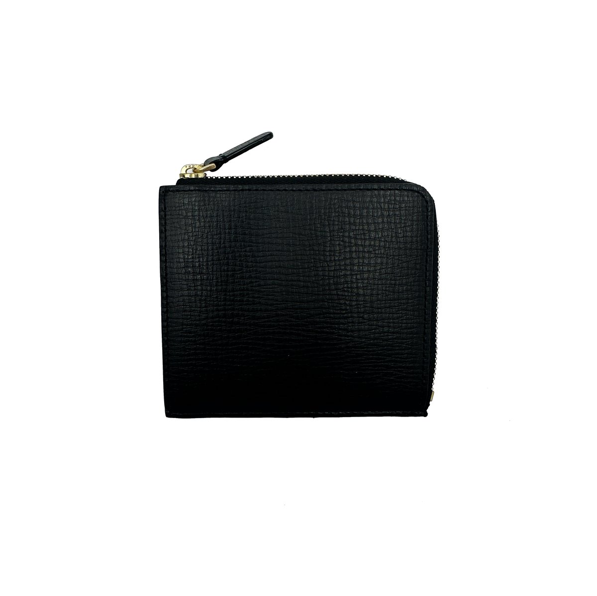 Bill Lzip slim wallet / Emboss black | WARENFAUS