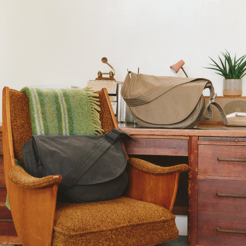 Usual shoulder bag / Charcoal ワーレンファウス Usual shoulder bag[Charcoal] | 1LDK (ワンエルディーケー) 公式サイト