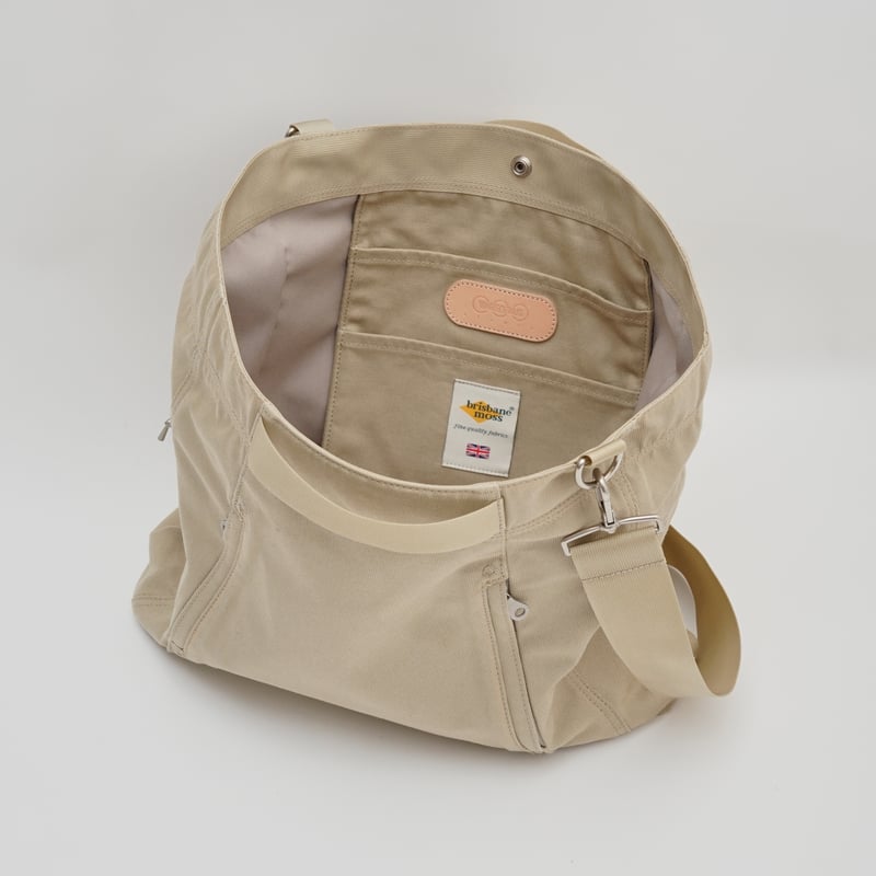 CAVALRY BAG / L.beige | WARENFAUS