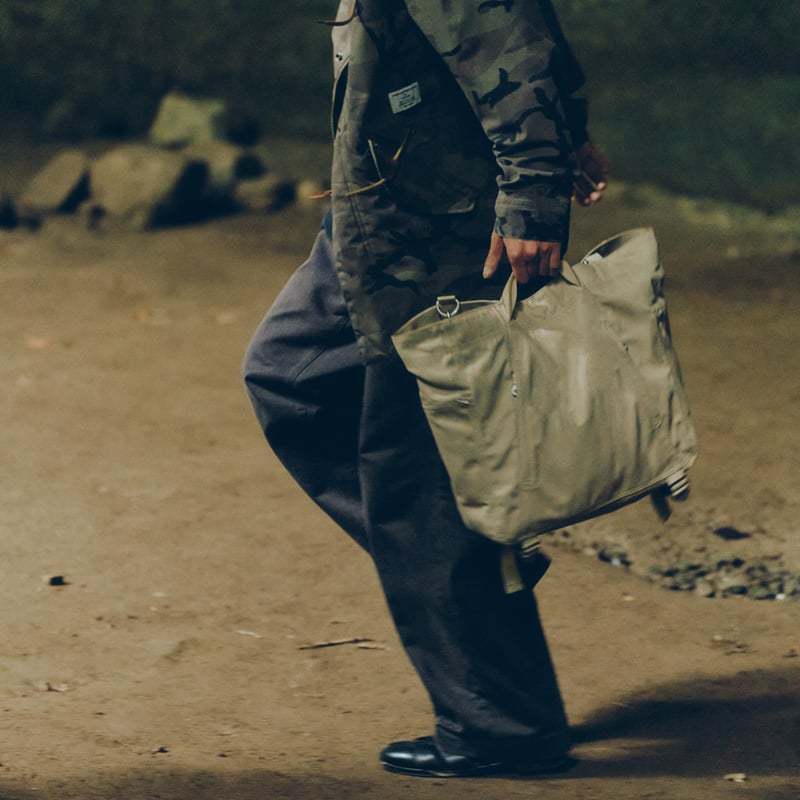 CAVALRY BAG / L.beige | WARENFAUS