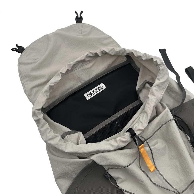 【WARENFAUS】 / Wander pack -  white Wander pack / Snow white | WARENFAUS