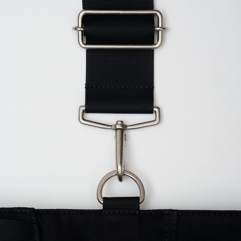 CAVALRY BAG / BLACK | WARENFAUS