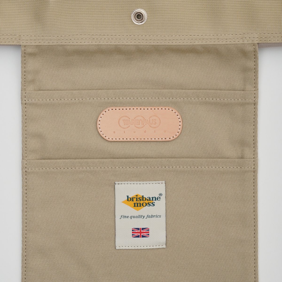CAVALRY BAG / L.beige | WARENFAUS