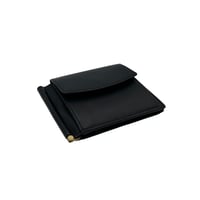 Bill Lzip slim wallet / Black | WARENFAUS