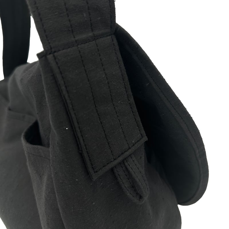 Usual shoulder bag / Charcoal | WARENFAUS