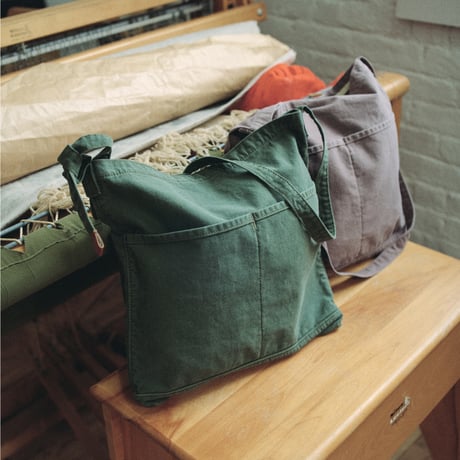 Magazine shoulder / Fade Olive