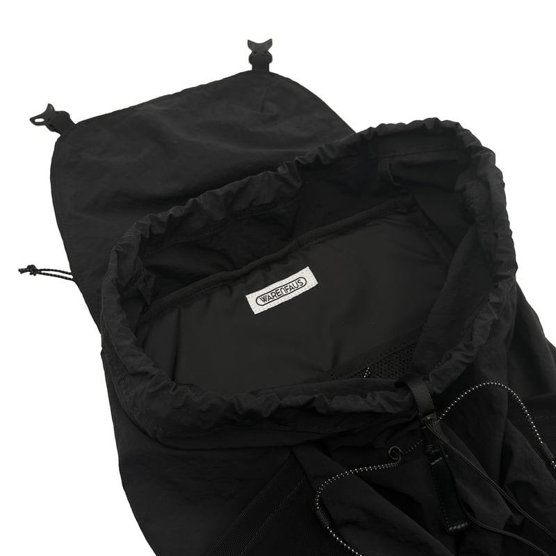 Wander pack / Black | WARENFAUS