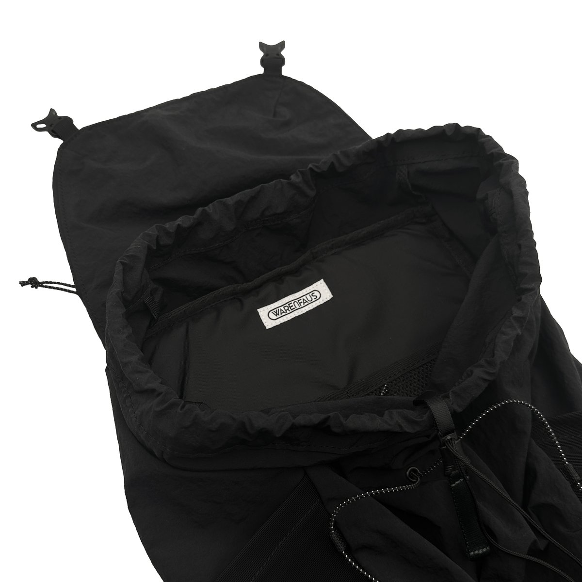 Wander pack / Black | WARENFAUS