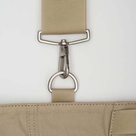 CAVALRY BAG / L.beige