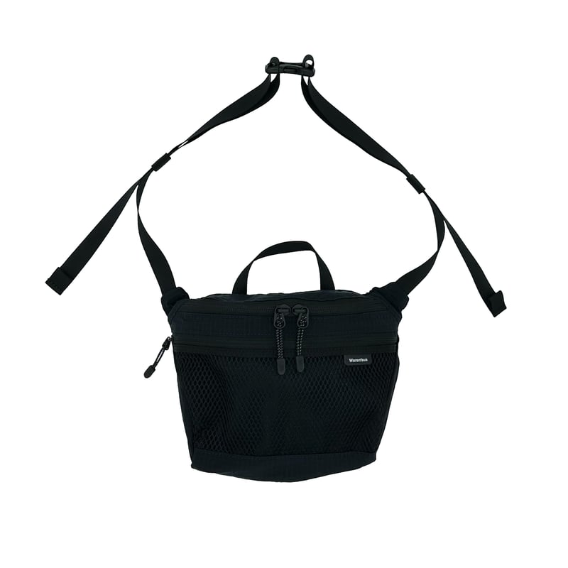 warenfaus Leisure funny pack bag BLACK