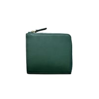 Bill Lzip slim wallet / Green