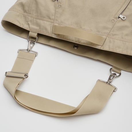 CAVALRY BAG / L.beige