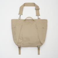 バッグ WARENFAUS x miemaru studio / CAVALRY BAG WARENFAUS x miemaru studio CAVALRY BAG L.BEIGE / BLACK W49