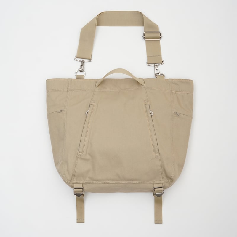 CAVALRY BAG / L.beige | WARENFAUS