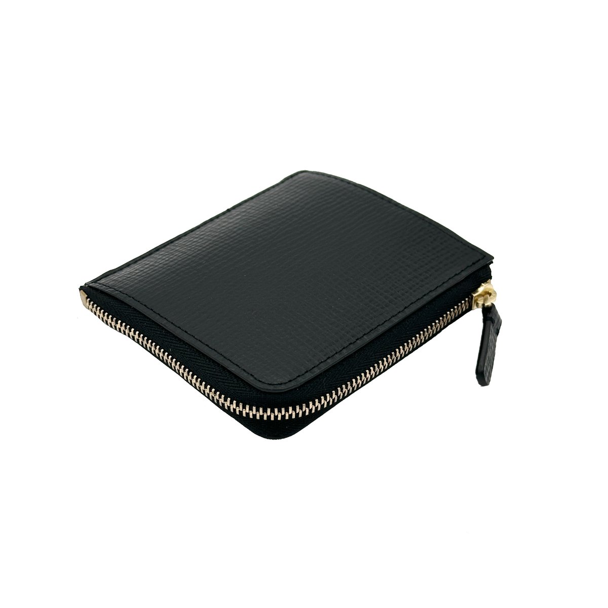 Bill Lzip slim wallet / Emboss black | WARENFAUS