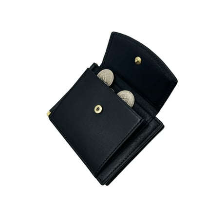 Bill clip wallet / Green