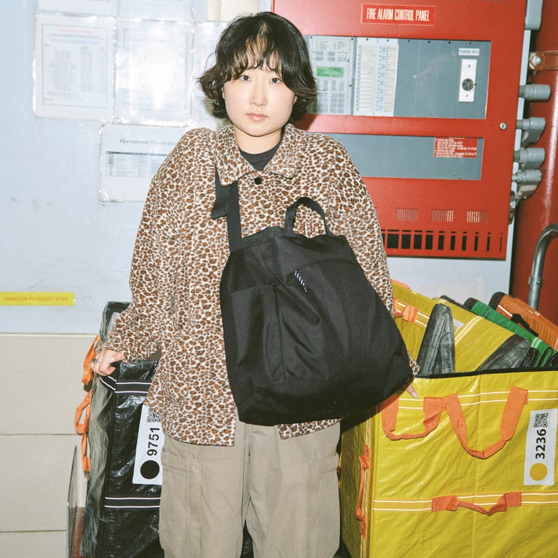 STASH BAG / Black | WARENFAUS